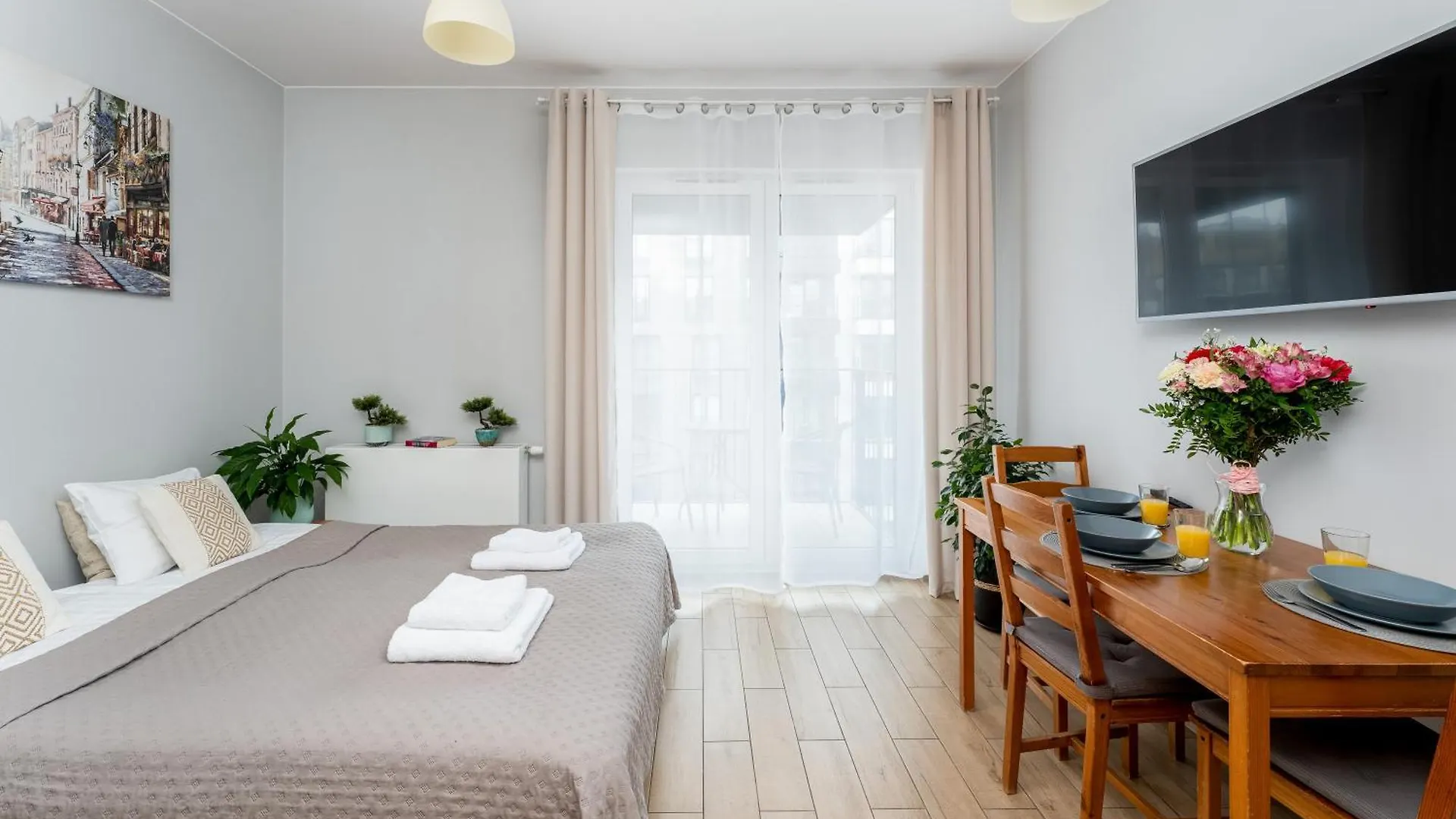 Steam Park Krakow Apartment