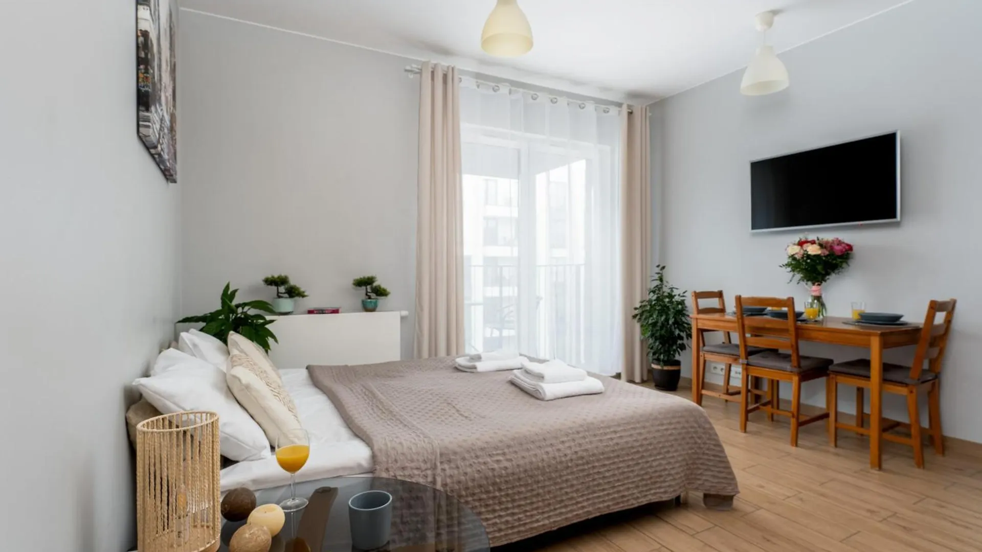 Steam Park Krakow Apartment Poland