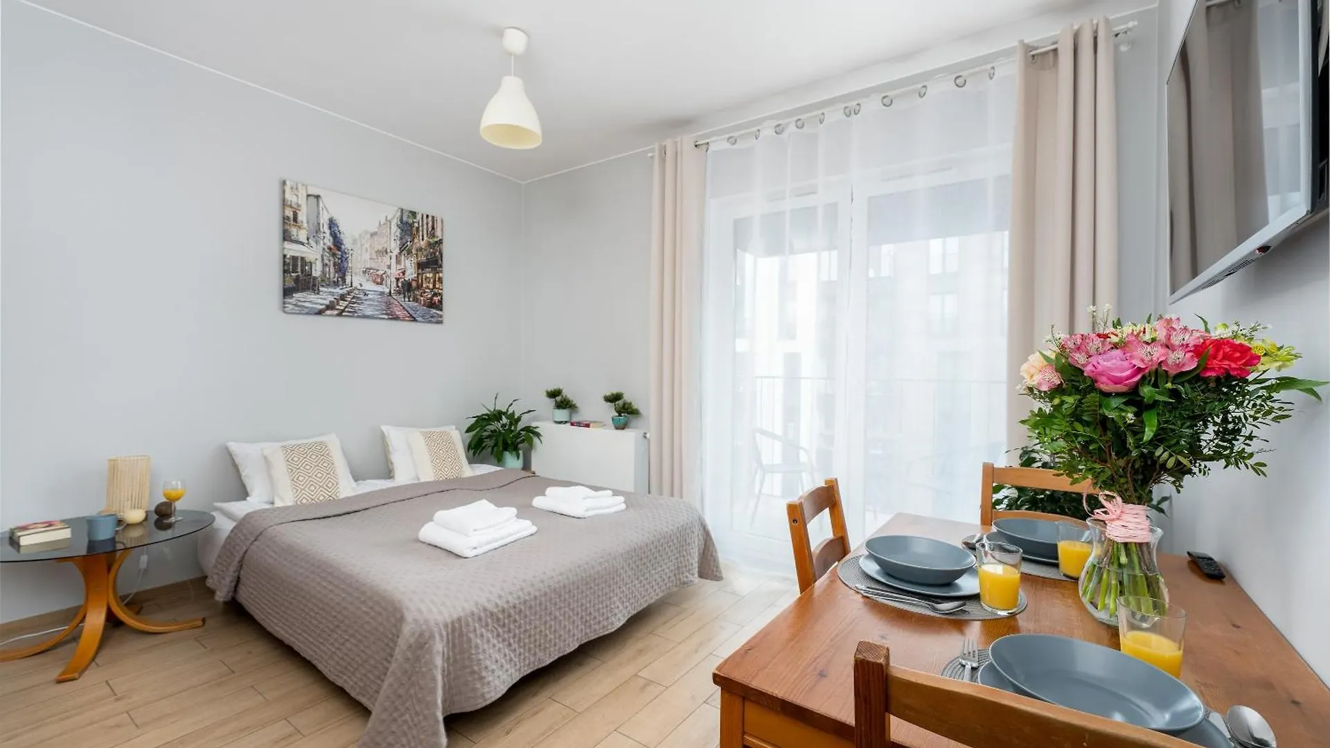 Steam Park Krakow Apartment location